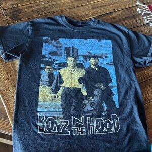 Boyz N The Hood Graphic T-Shirt - Black